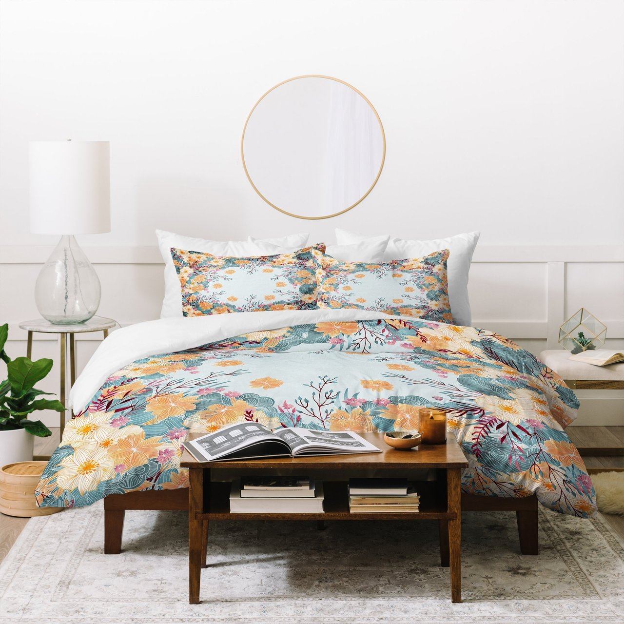 Iveta Abolina Tropical Air Duvet Cover