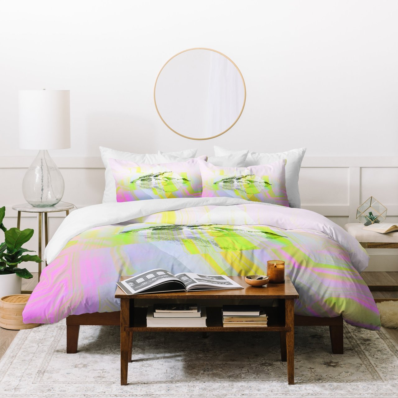 Iveta Abolina Tropical Iceberg Duvet Cover