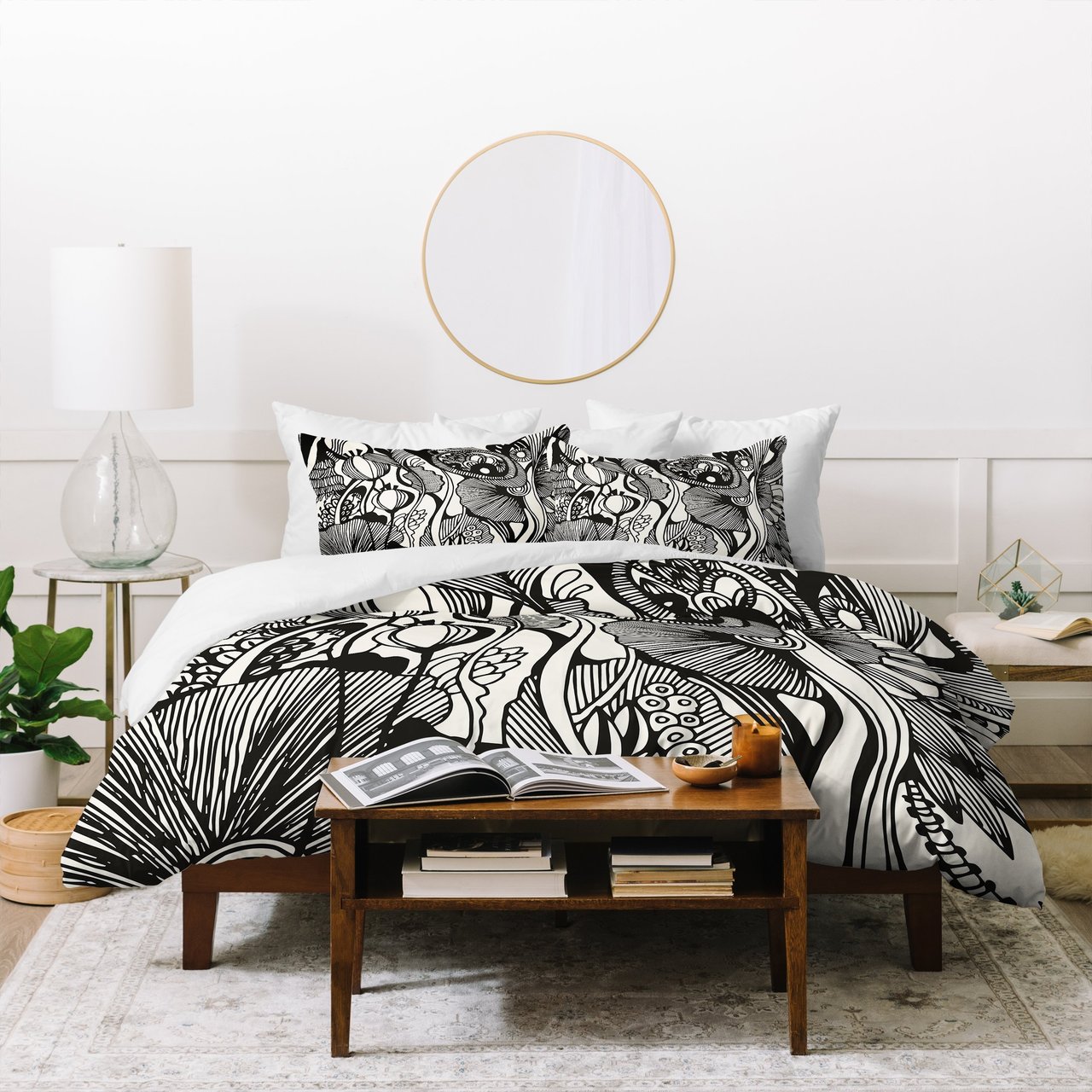 Iveta Abolina Vigne de Botanica Duvet Cover