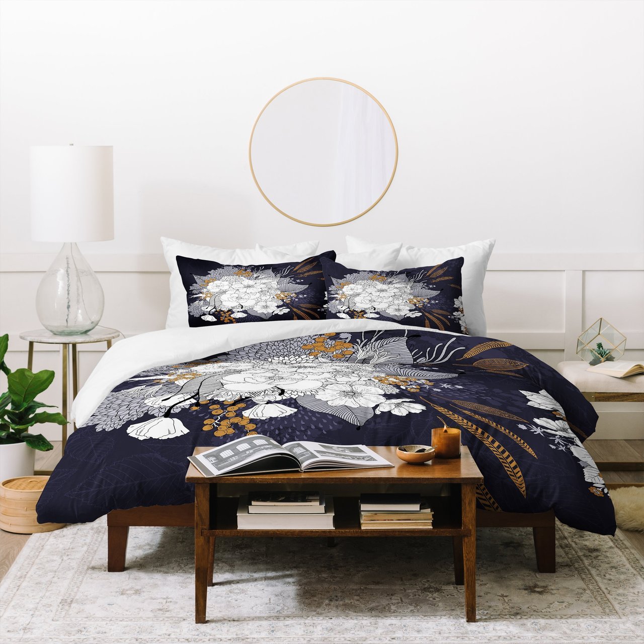 Iveta Abolina Winter Blue Duvet Cover Bedding Sets