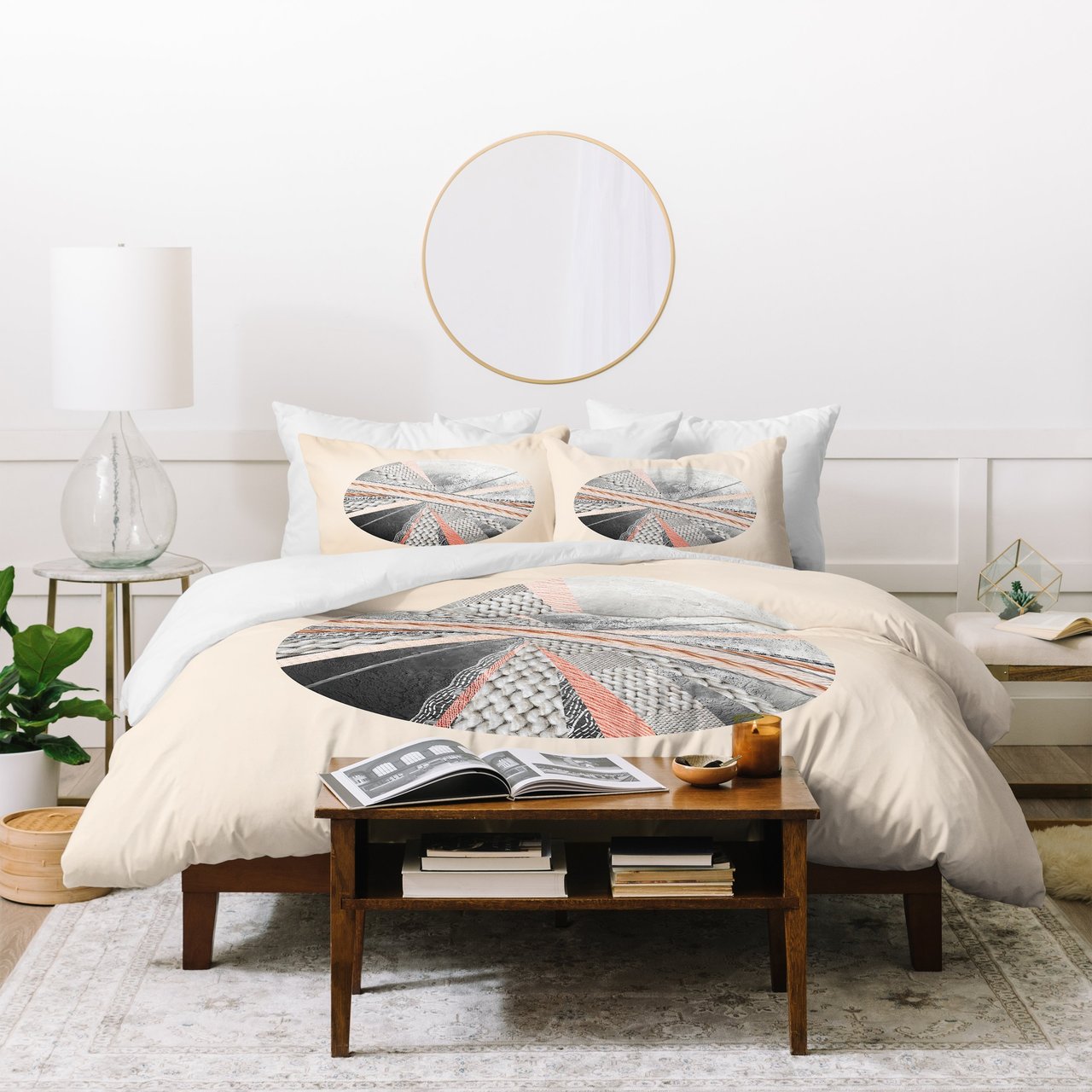 Iveta Abolina Woven Luna Duvet Cover