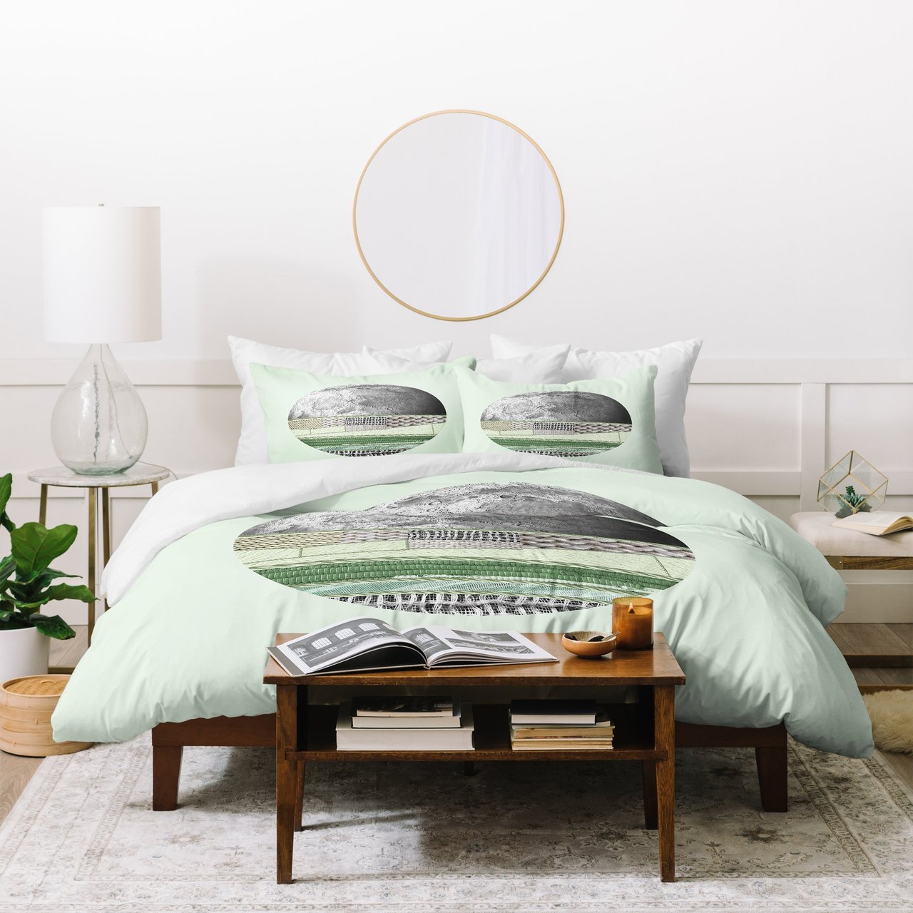 Iveta Abolina Woven Luna II Duvet Cover