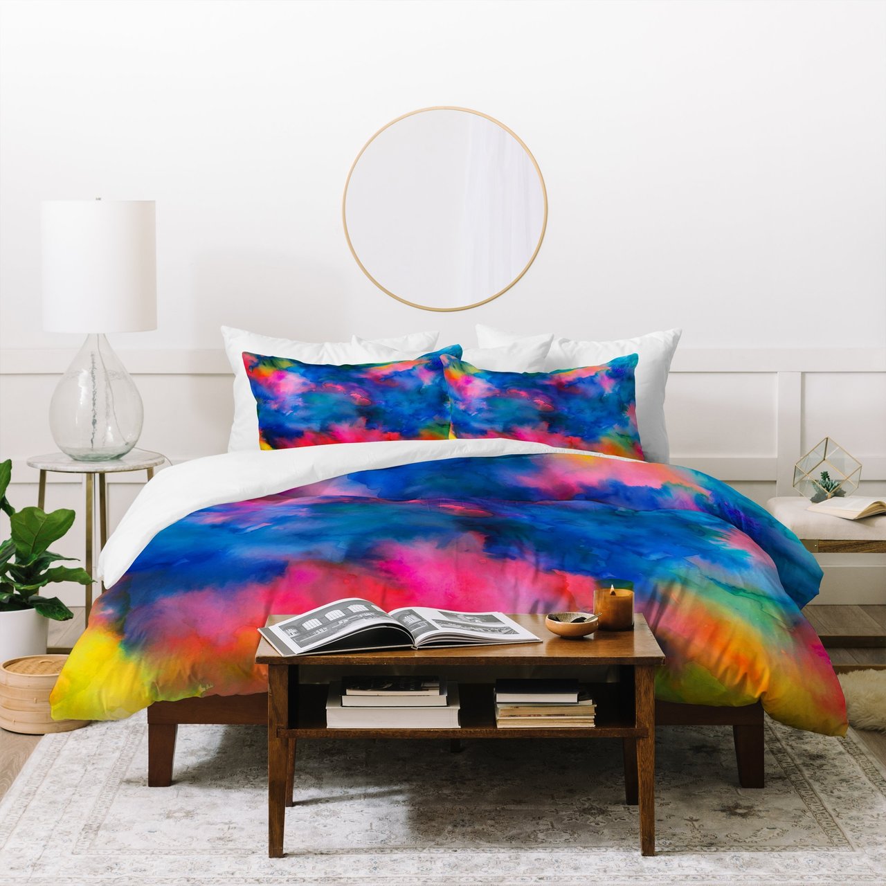 Jacqueline Maldonado Antigravity Duvet Cover