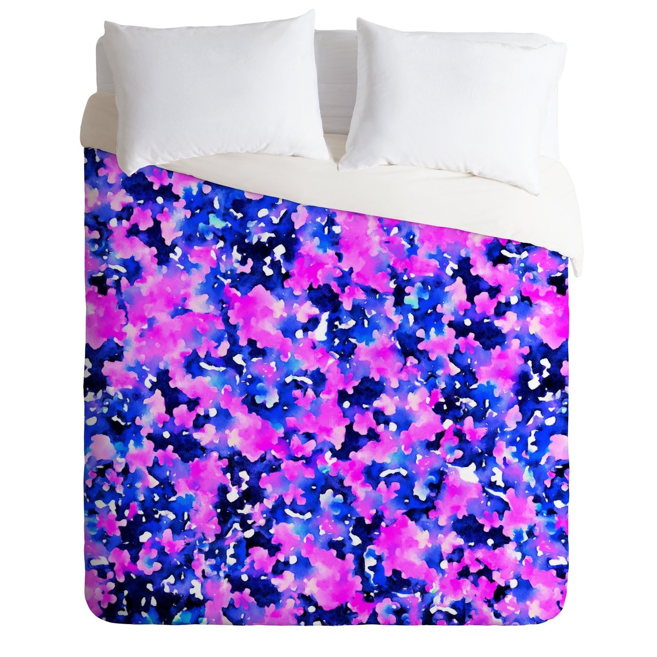 Jacqueline Maldonado Boheme Blue Duvet Cover Bedding Sets