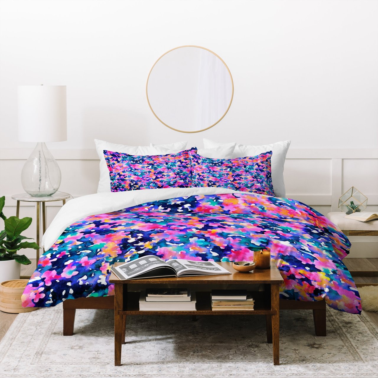 Jacqueline Maldonado Boheme Duvet Cover