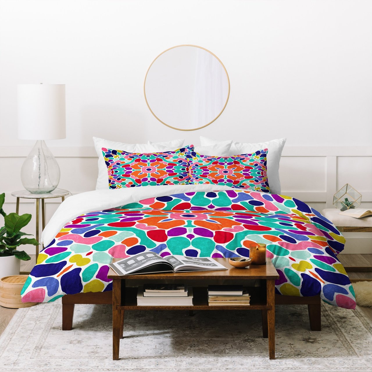 Jacqueline Maldonado Boho 1 Duvet Cover