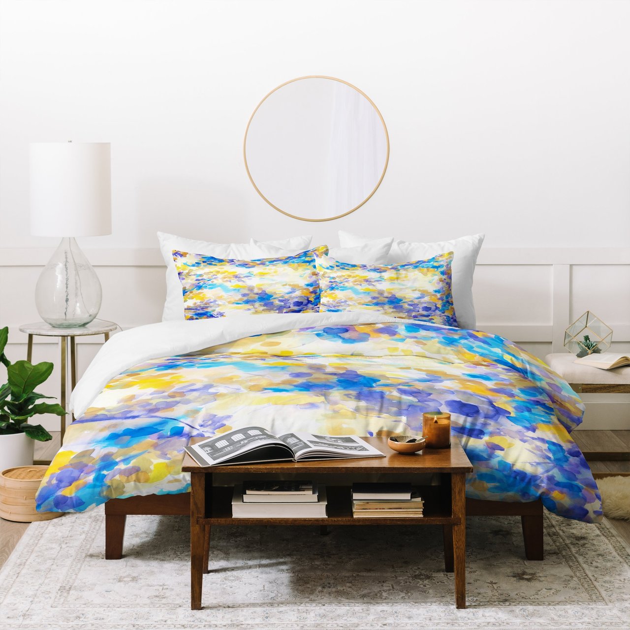 Jacqueline Maldonado Canopy Blue Duvet Cover