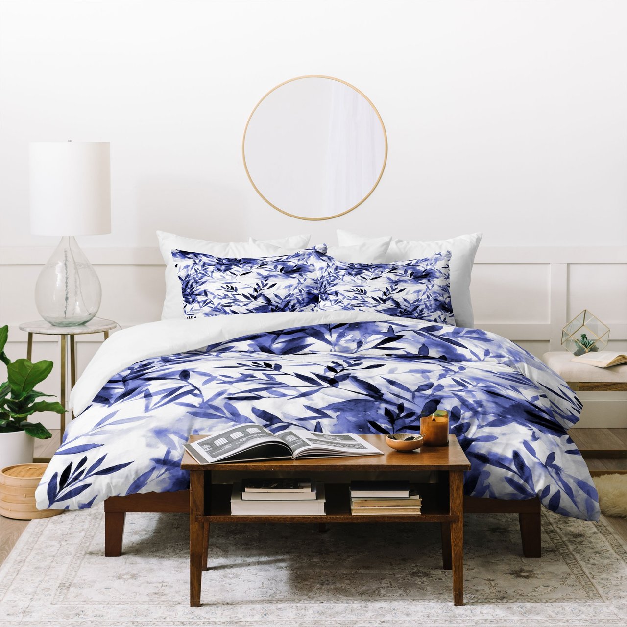 Jacqueline Maldonado Changes Indigo Duvet Cover