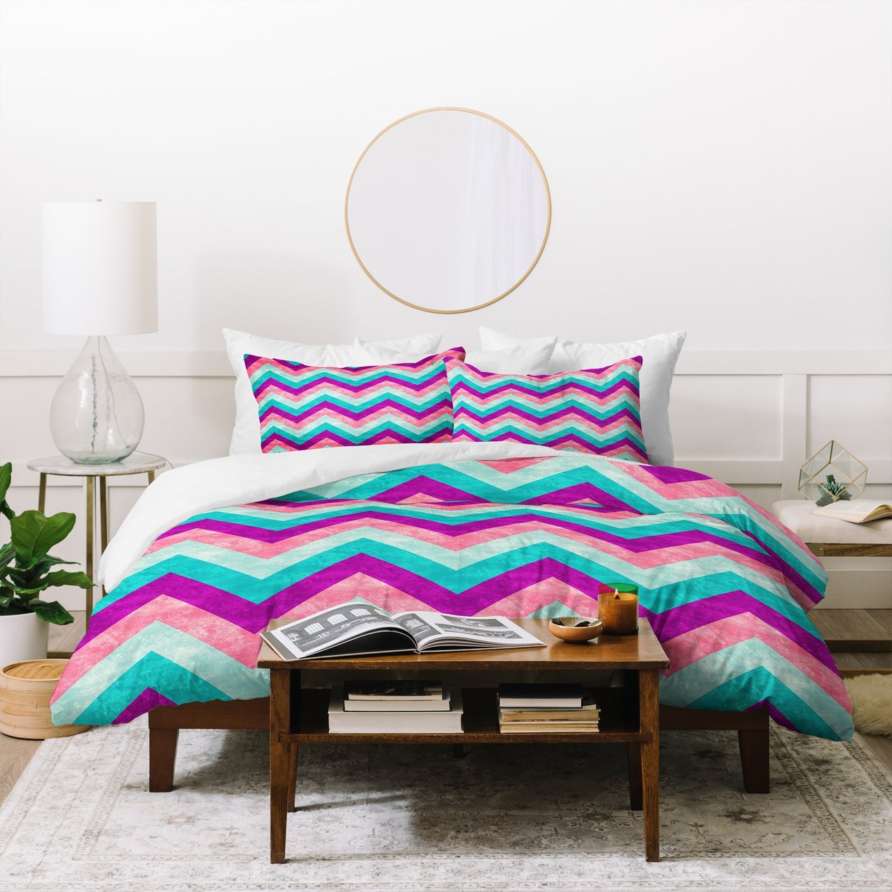 Jacqueline Maldonado Chevron Sweet Duvet Cover Bedding Sets
