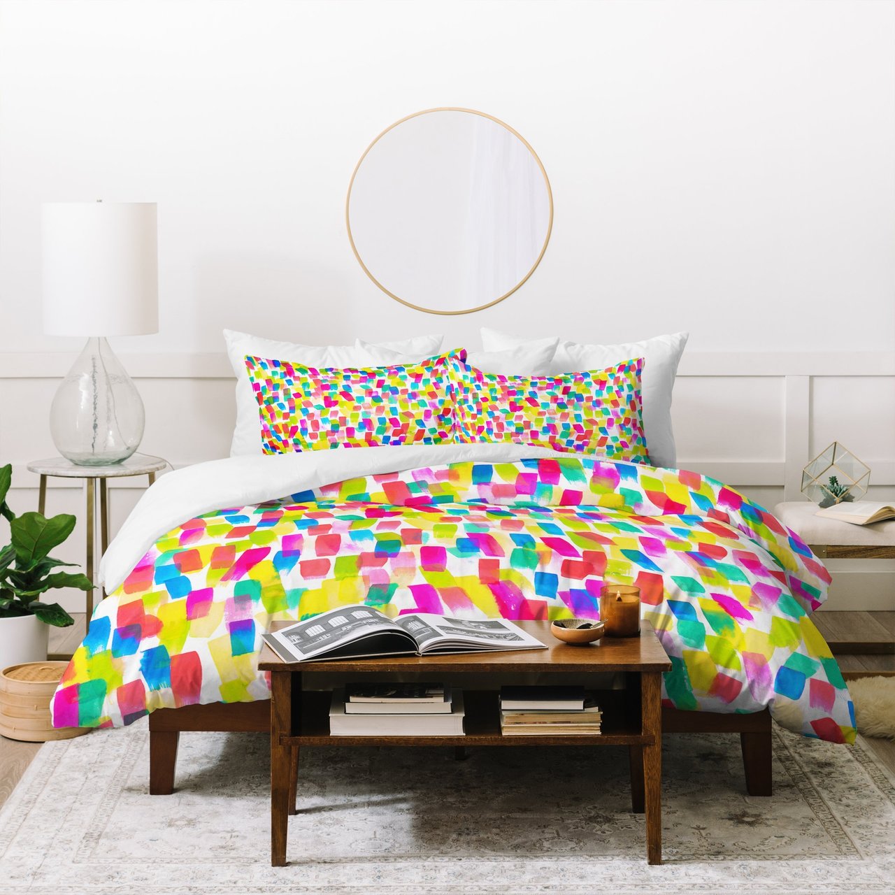 Jacqueline Maldonado Color Joy Duvet Cover