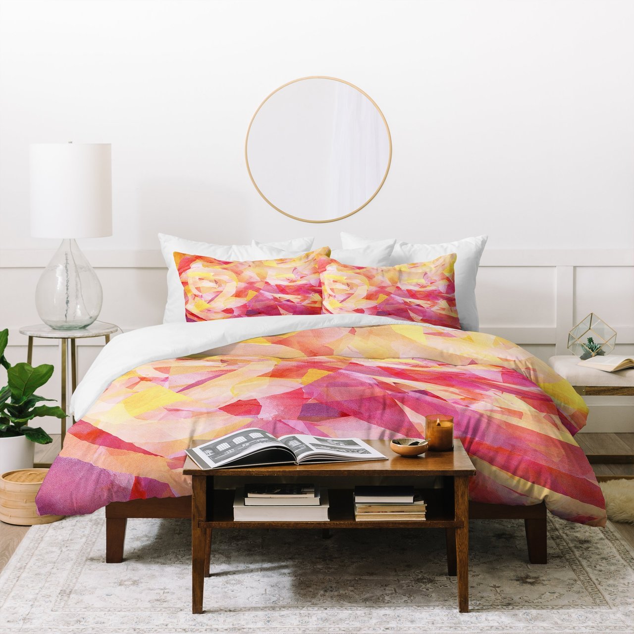 Jacqueline Maldonado Concentric Duvet Cover