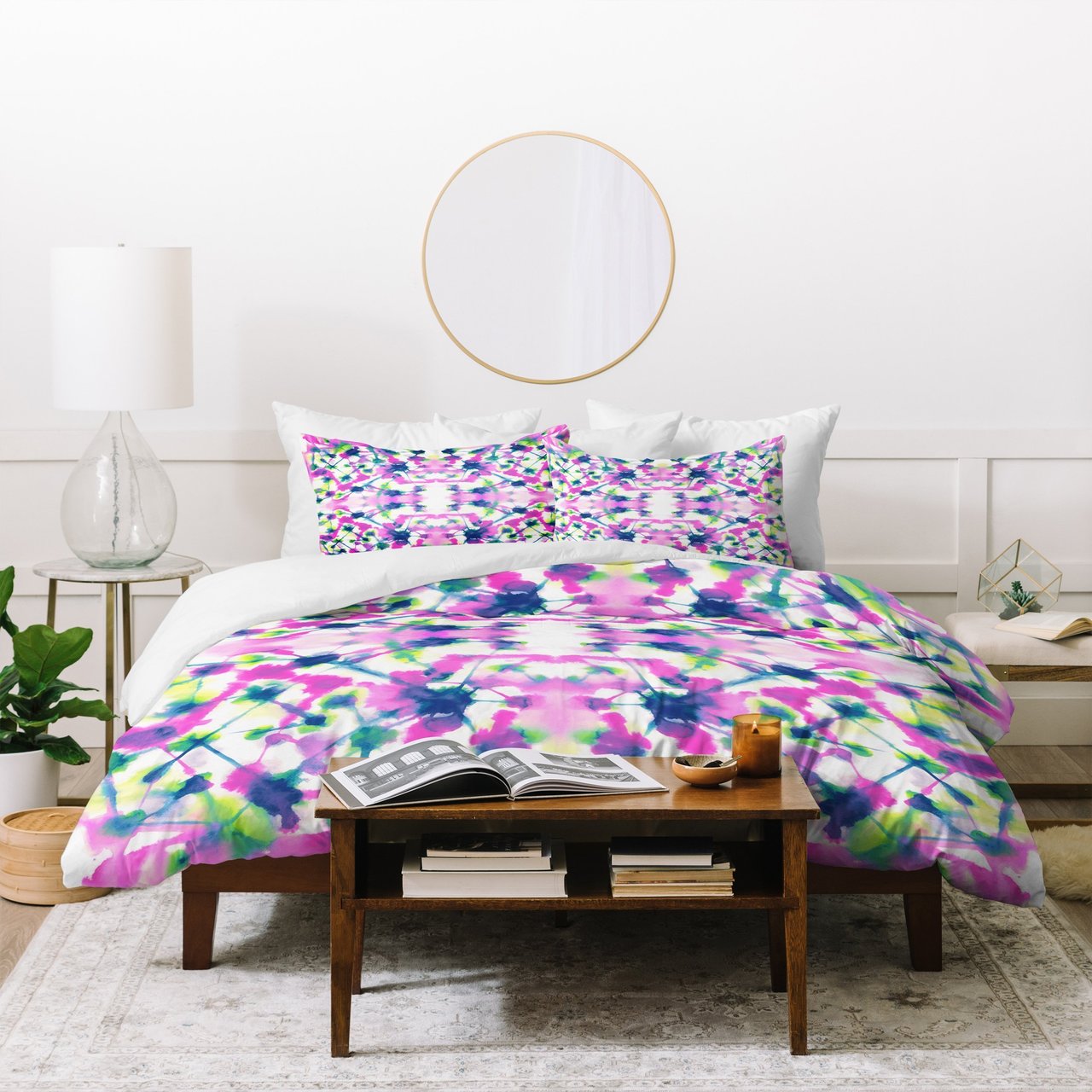 Jacqueline Maldonado Cosmic Connections Multi Duvet Cover