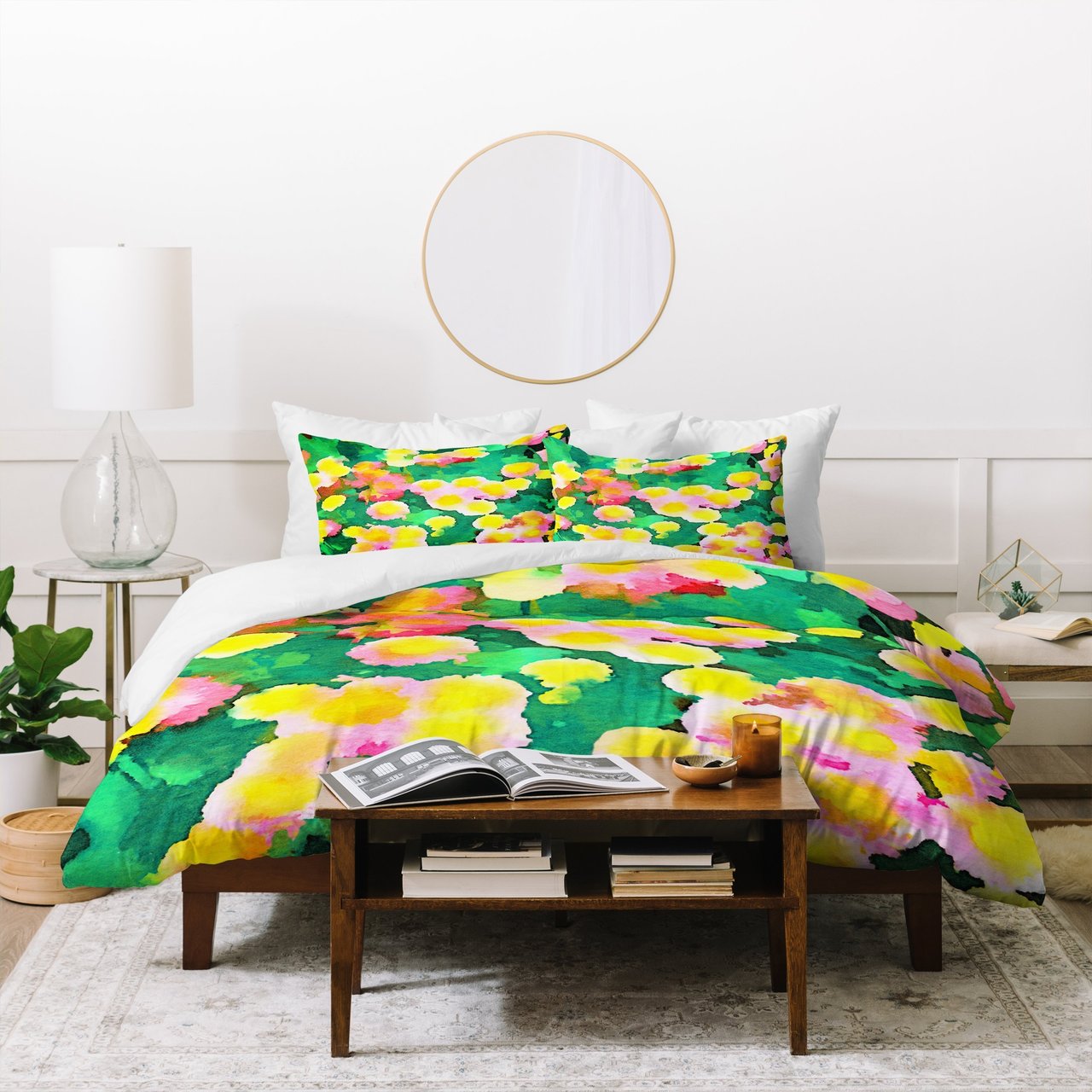 Jacqueline Maldonado Daisy Patch Duvet Cover Bedding Sets