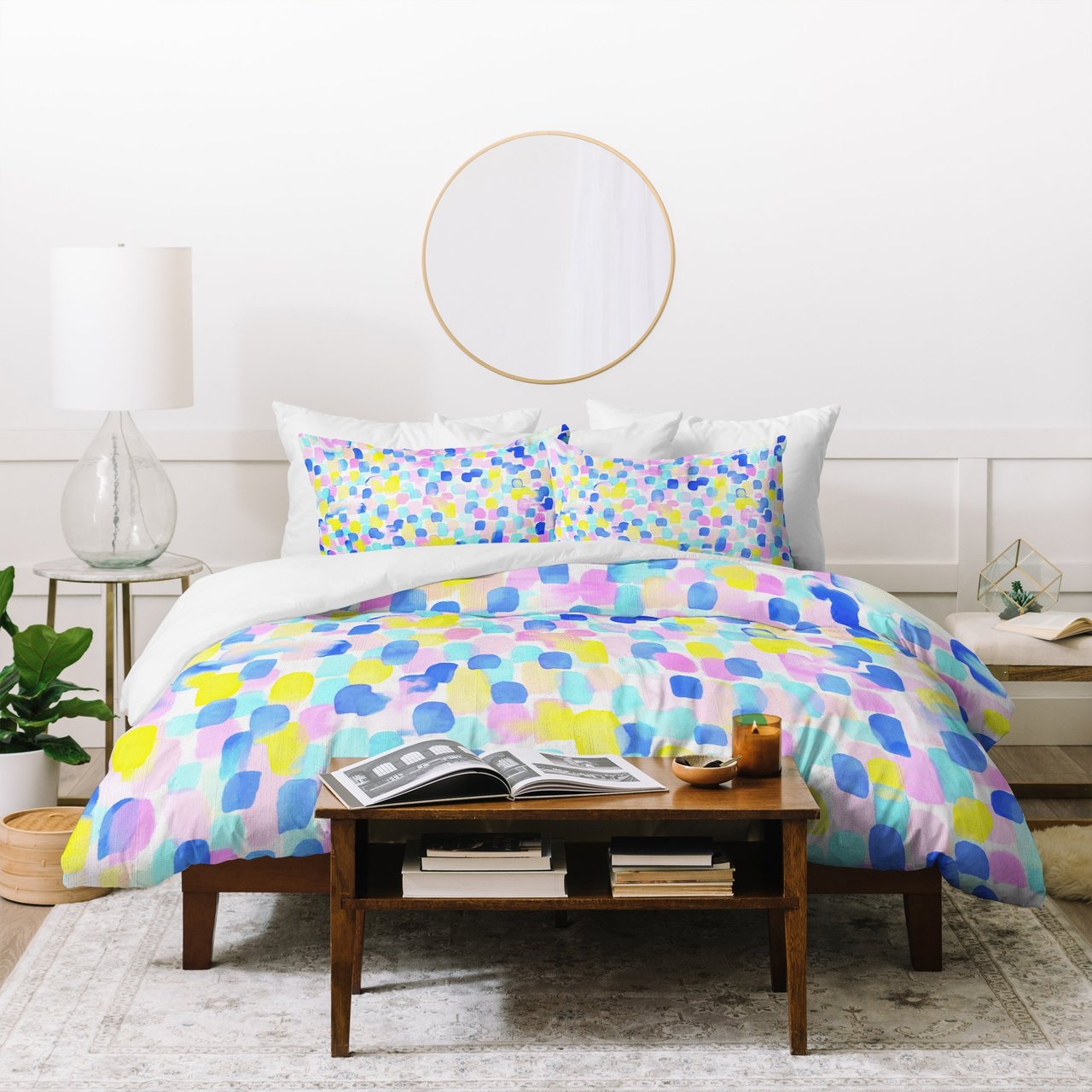 Jacqueline Maldonado Delight Pastel Duvet Cover