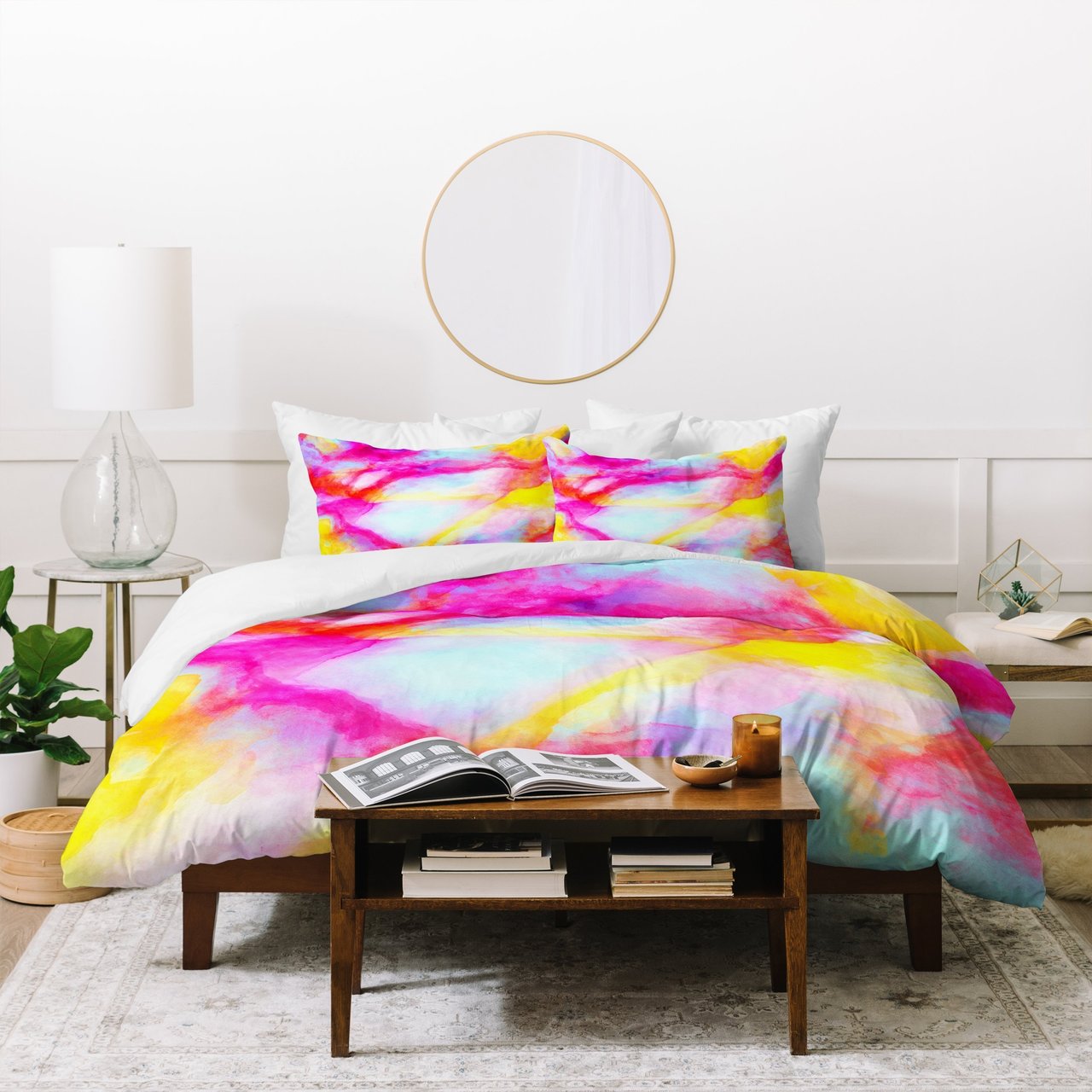 Jacqueline Maldonado Drift 2 Duvet Cover