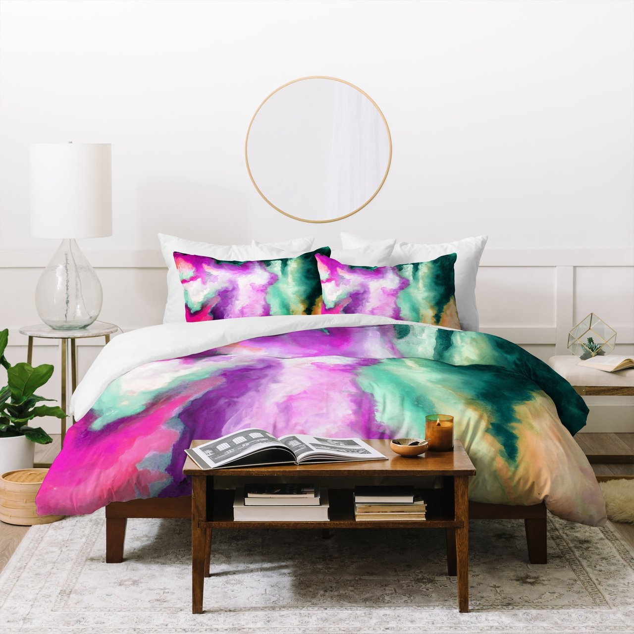 Jacqueline Maldonado Fever Dream Duvet Cover