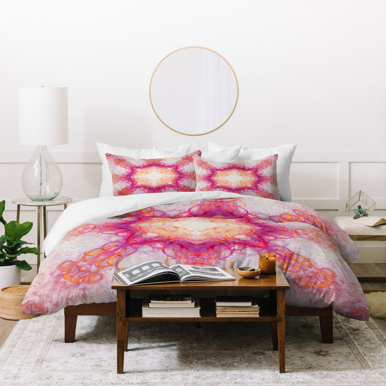 Jacqueline Maldonado Fire 1 Duvet Cover