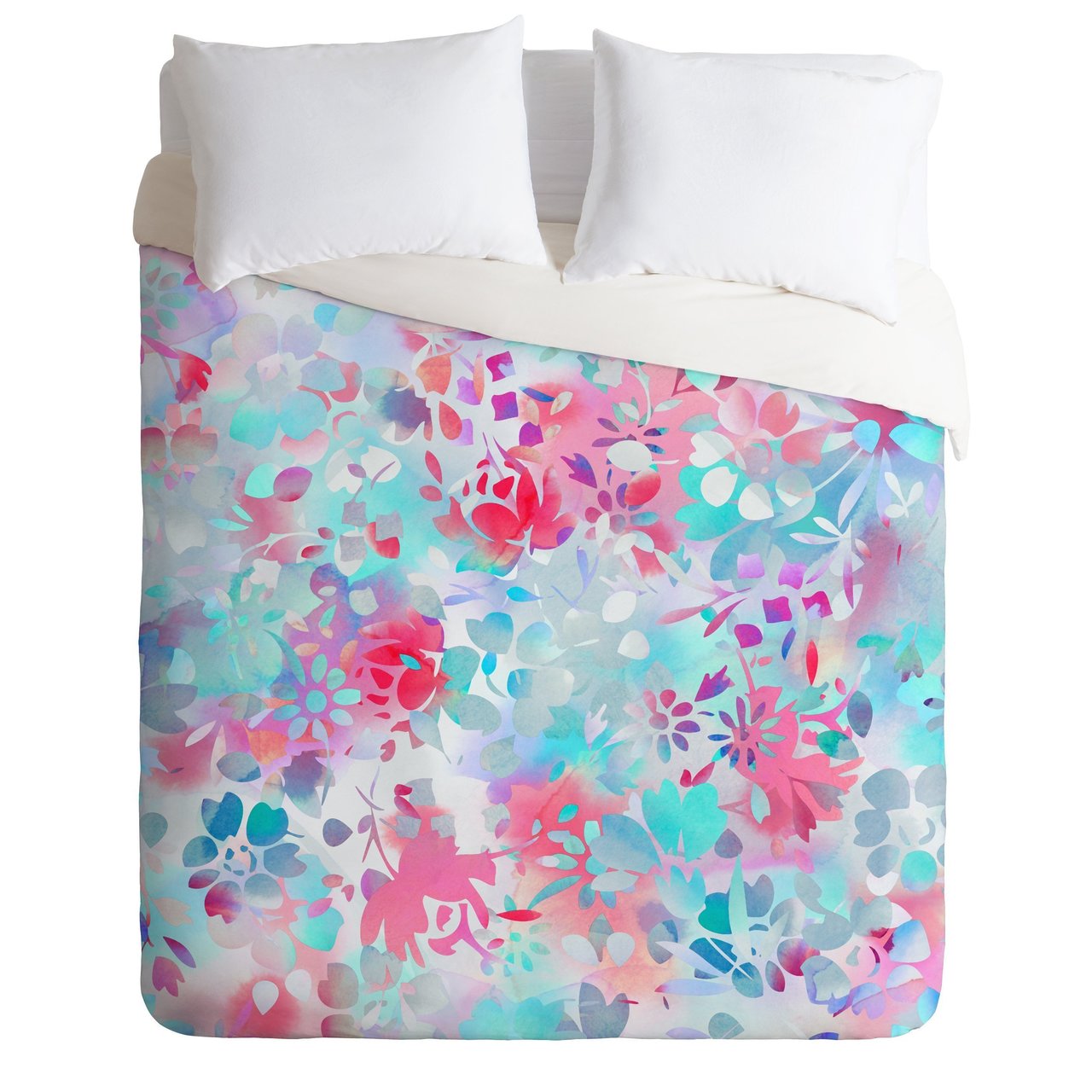 Jacqueline Maldonado Floral Spirit 1 Duvet Cover