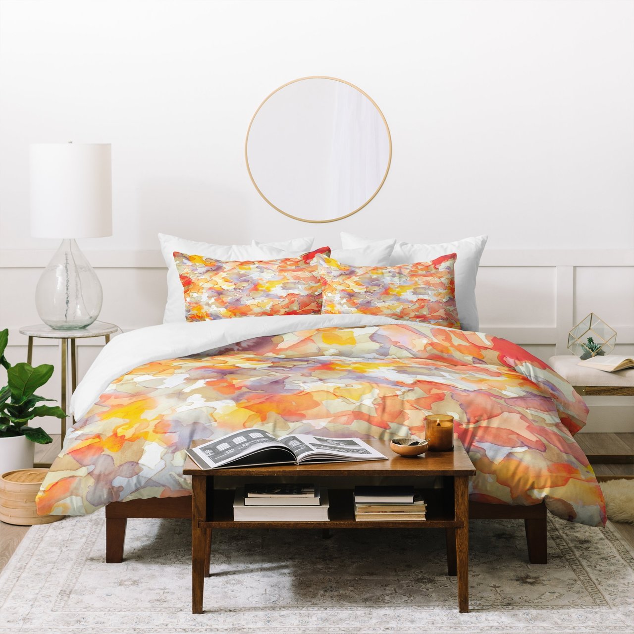 Jacqueline Maldonado Flutter Duvet Cover