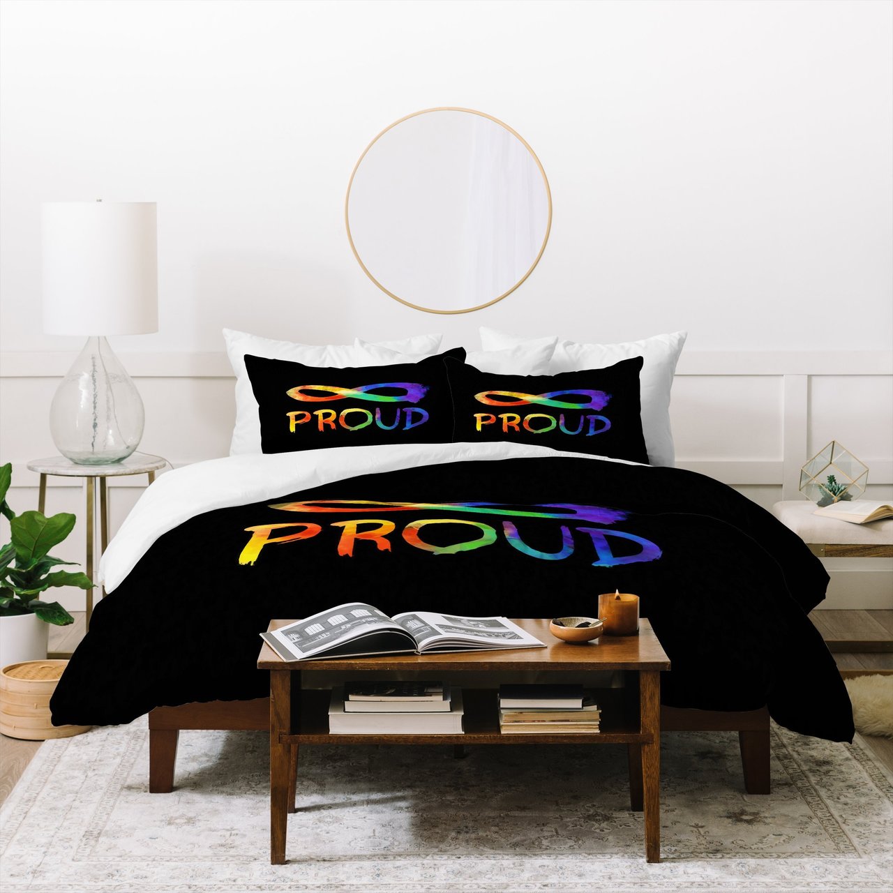 Jacqueline Maldonado Forever Proud 2 Duvet Cover