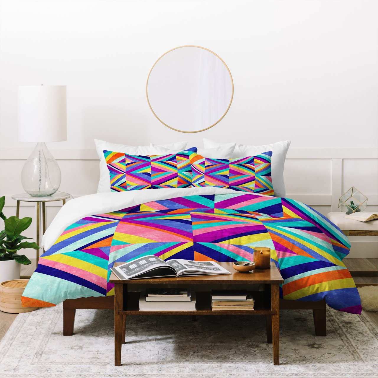 Jacqueline Maldonado Hybrid 1 Duvet Cover