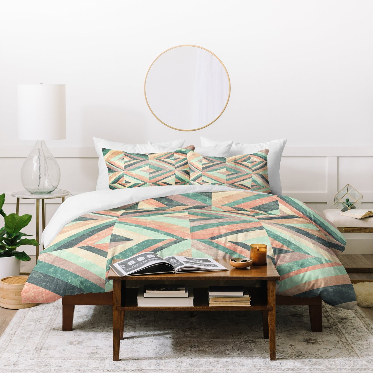 Jacqueline Maldonado Hybrid Holistic Duvet Cover Bedding Sets