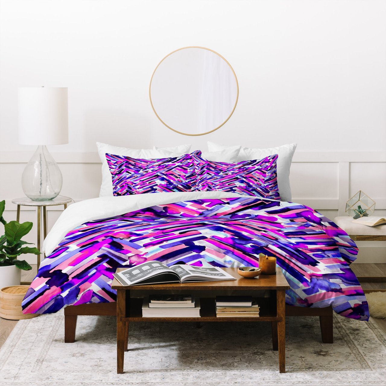 Jacqueline Maldonado IDGAF Duvet Cover