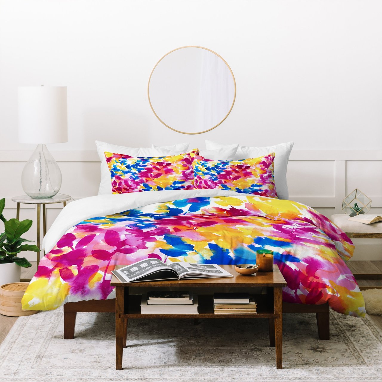 Jacqueline Maldonado Intuition Bold Duvet Cover