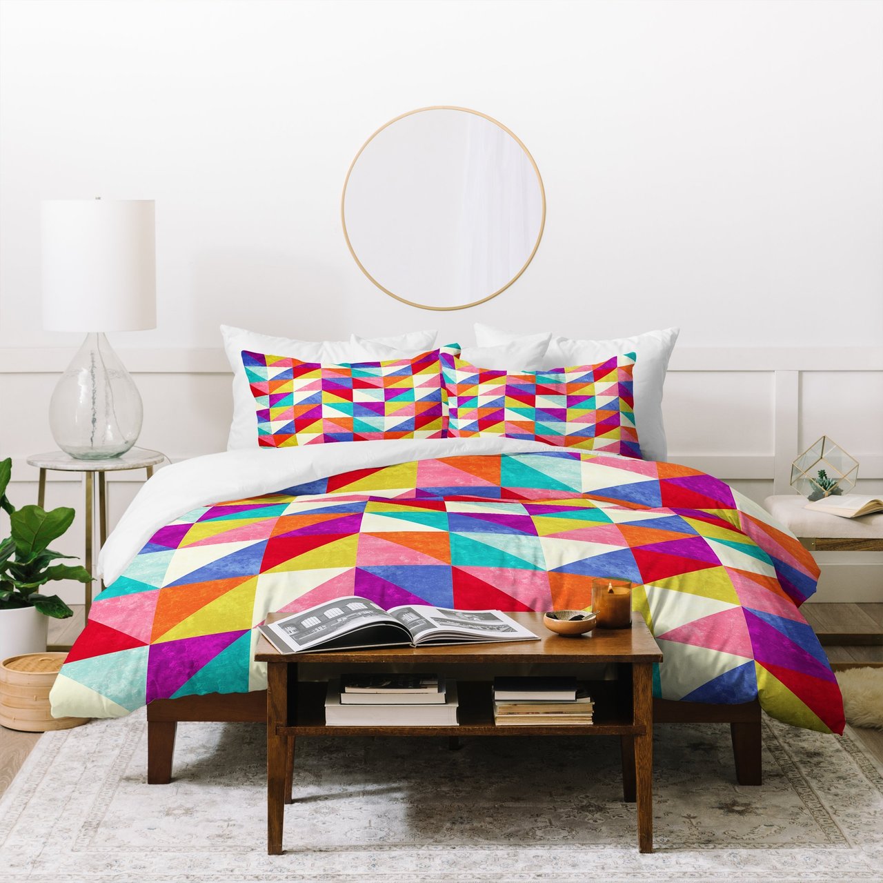 Jacqueline Maldonado Jubilee Duvet Cover