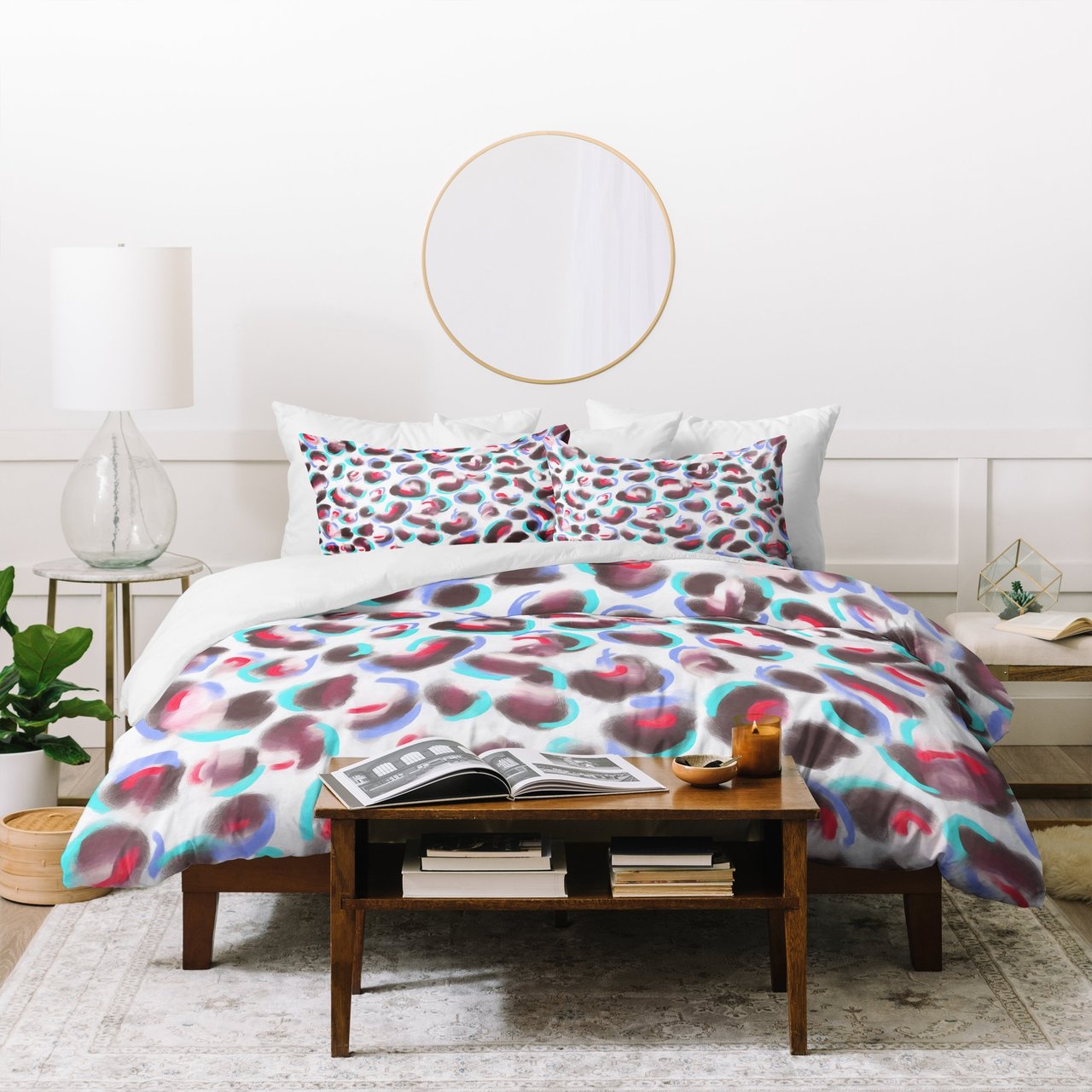 Jacqueline Maldonado Leopard Cool Duvet Cover