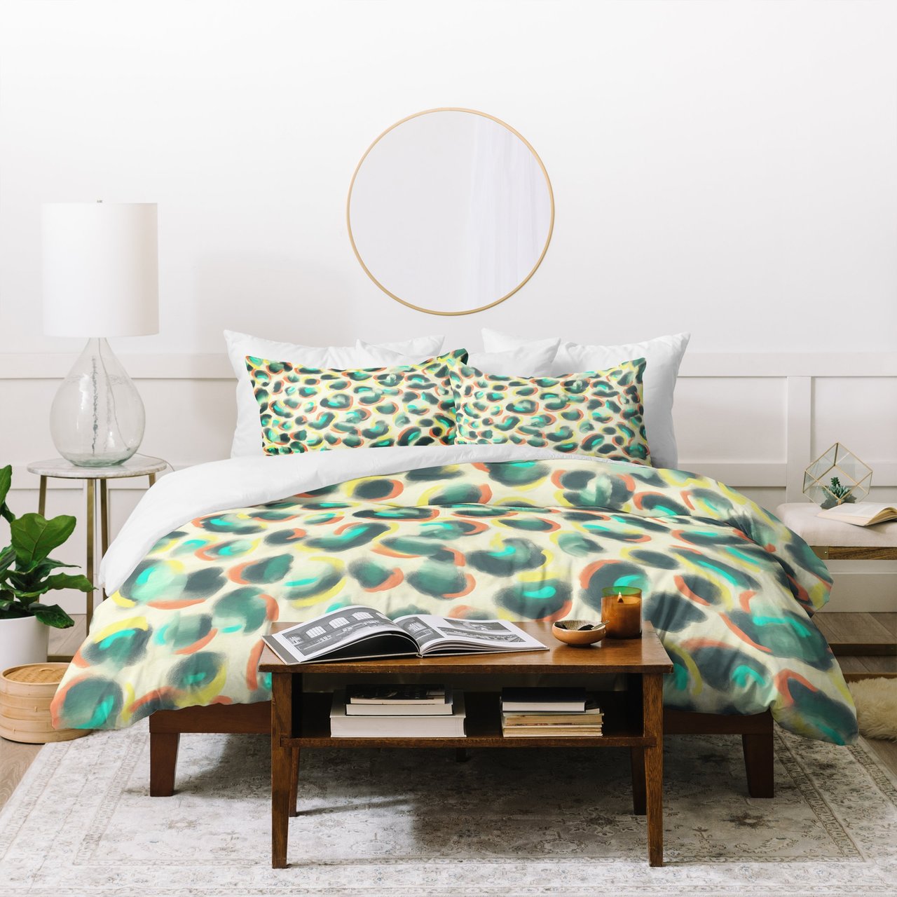 Jacqueline Maldonado Leopard Warm Duvet Cover