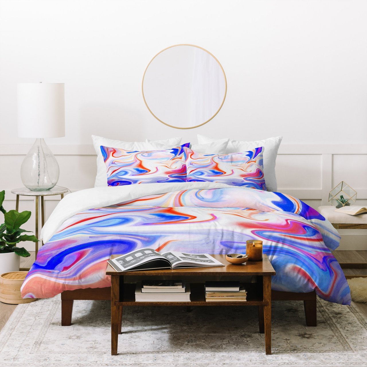 Jacqueline Maldonado Liquid 1 Duvet Cover