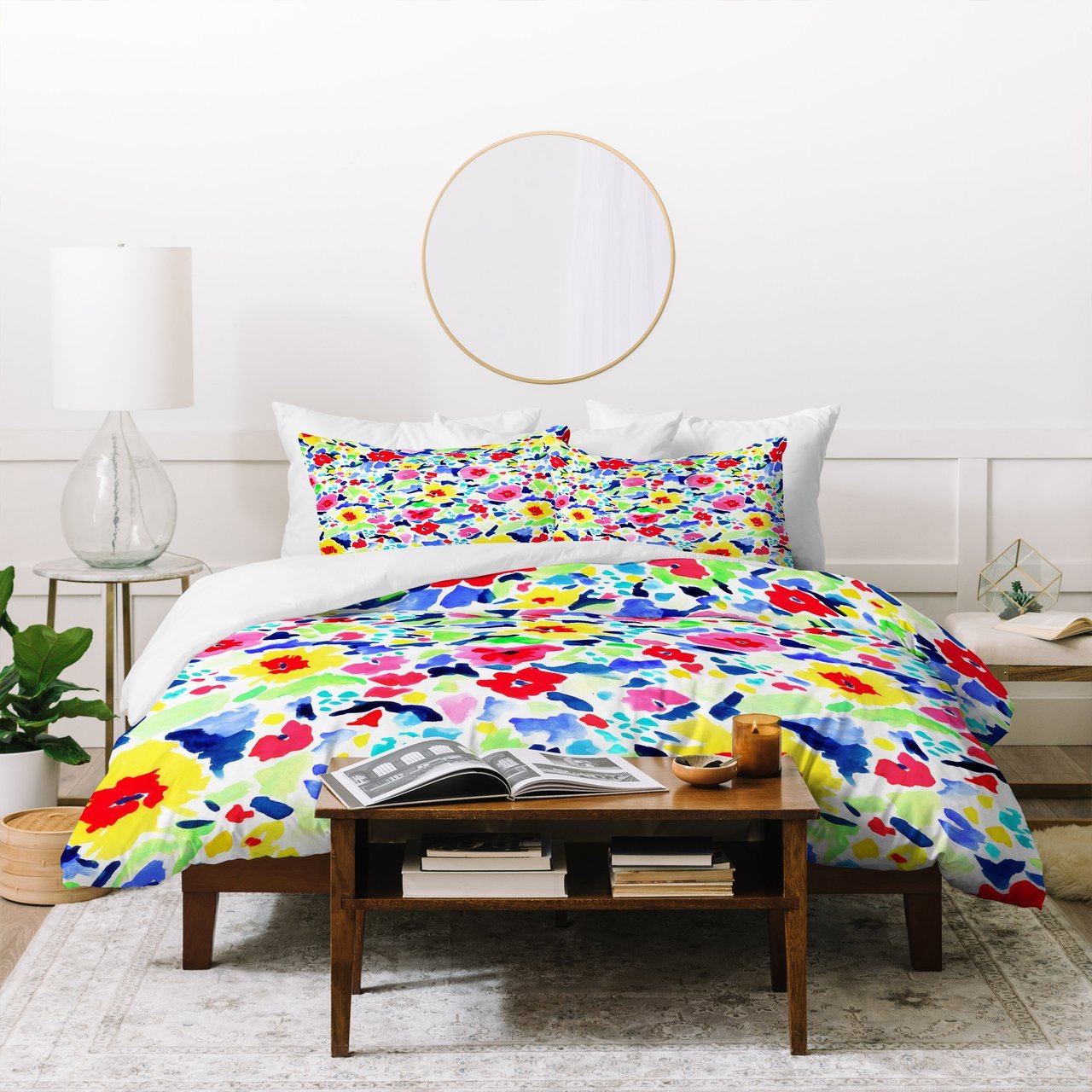 Jacqueline Maldonado Livs Room Yellow Duvet Cover Bedding Sets