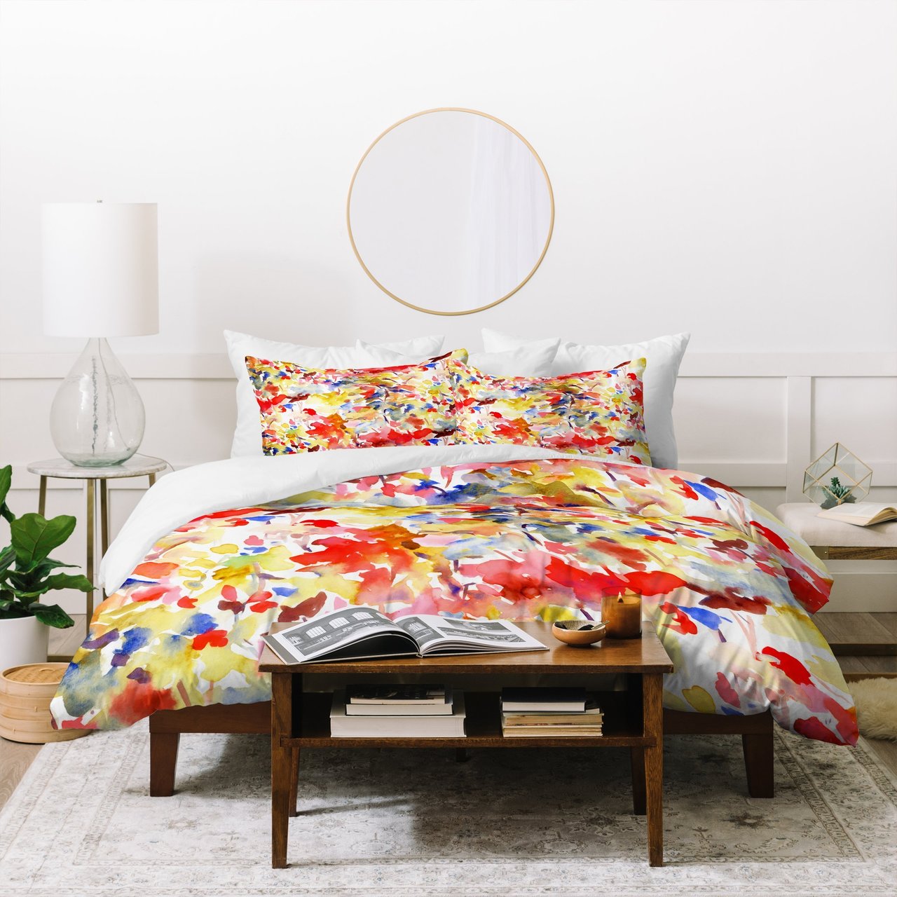 Jacqueline Maldonado Local Color 1 Duvet Cover