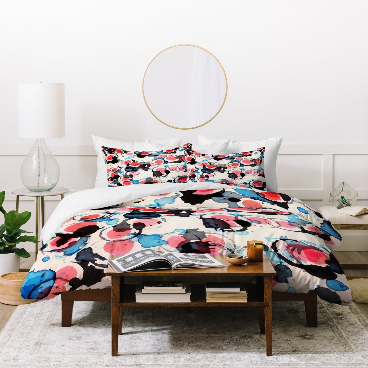 Jacqueline Maldonado Look Out Below Duvet Cover