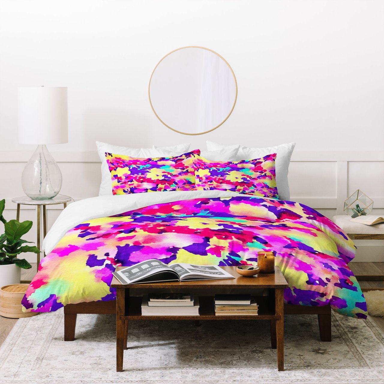 Jacqueline Maldonado Lush 1 Duvet Cover