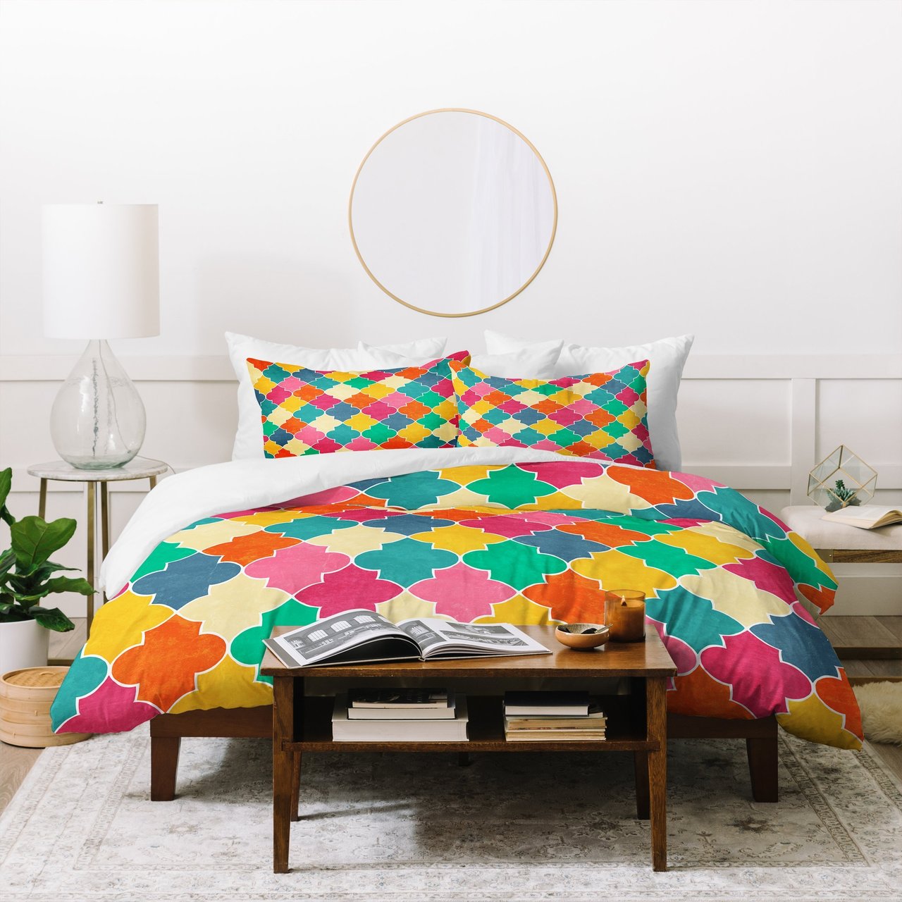 Jacqueline Maldonado Morocco Bright Duvet Cover