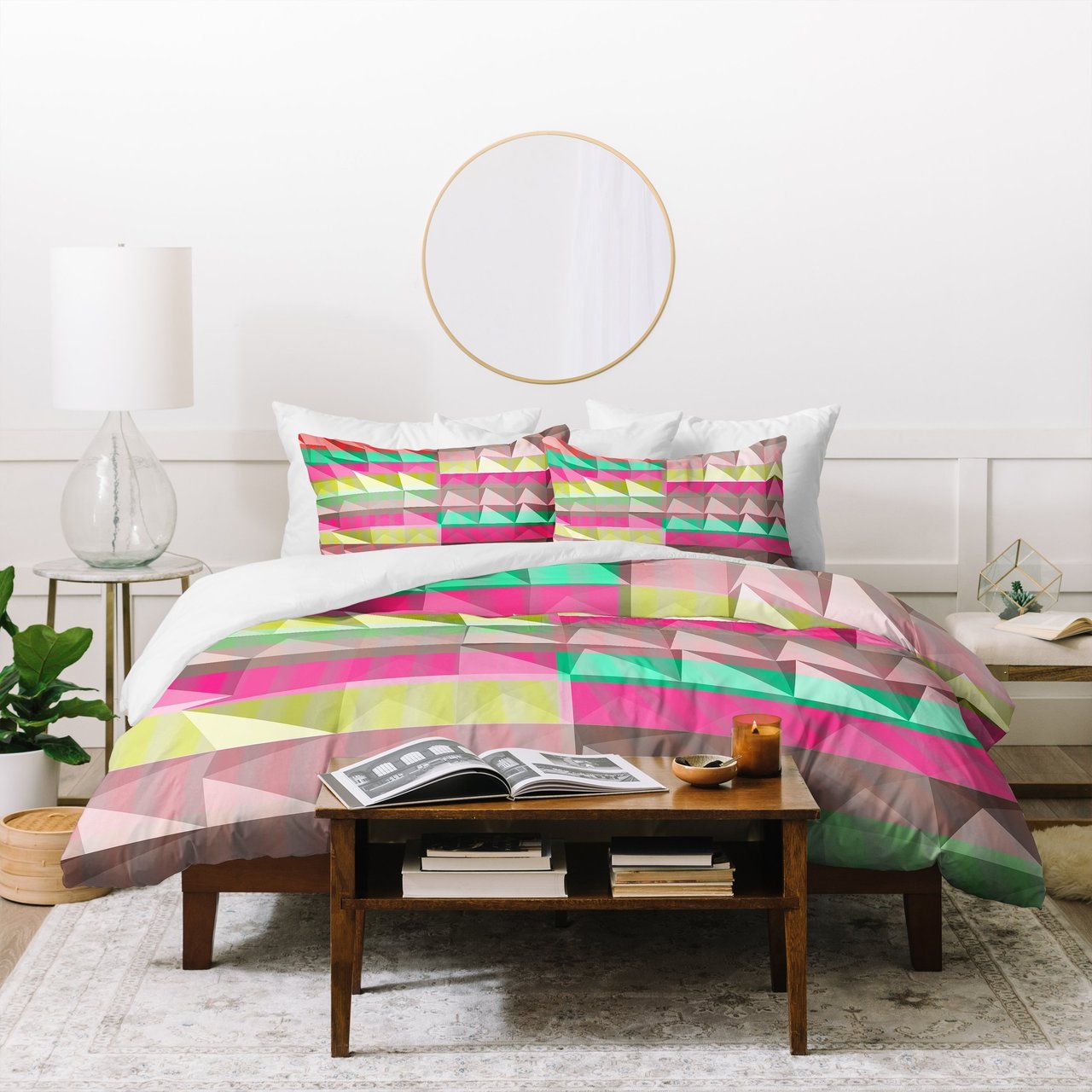 Jacqueline Maldonado Pyramid Scheme Duvet Cover Bedding Sets