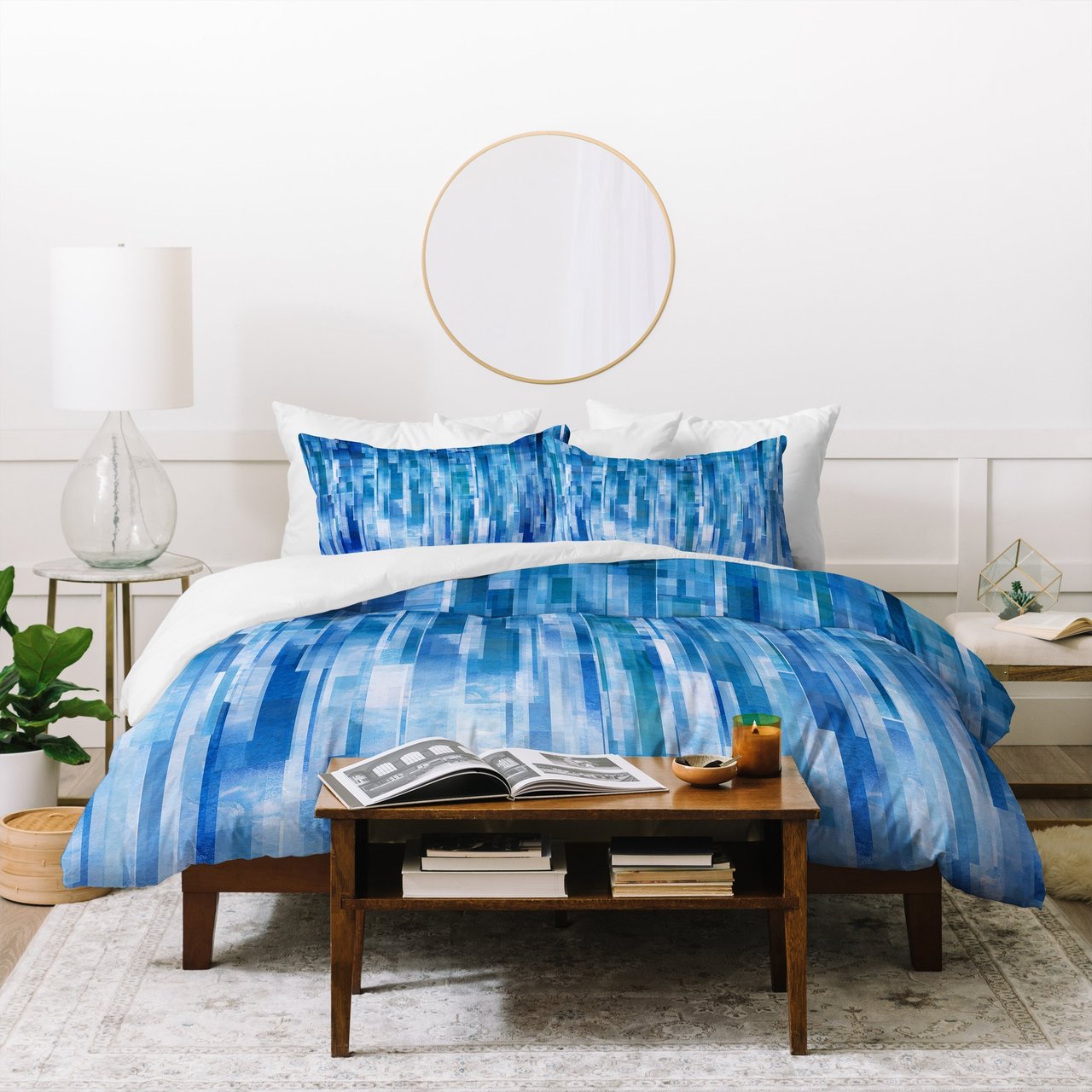Jacqueline Maldonado Rain Duvet Cover