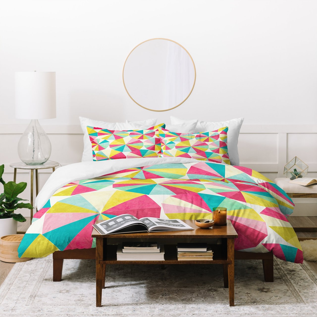 Jacqueline Maldonado Raincatchers Duvet Cover