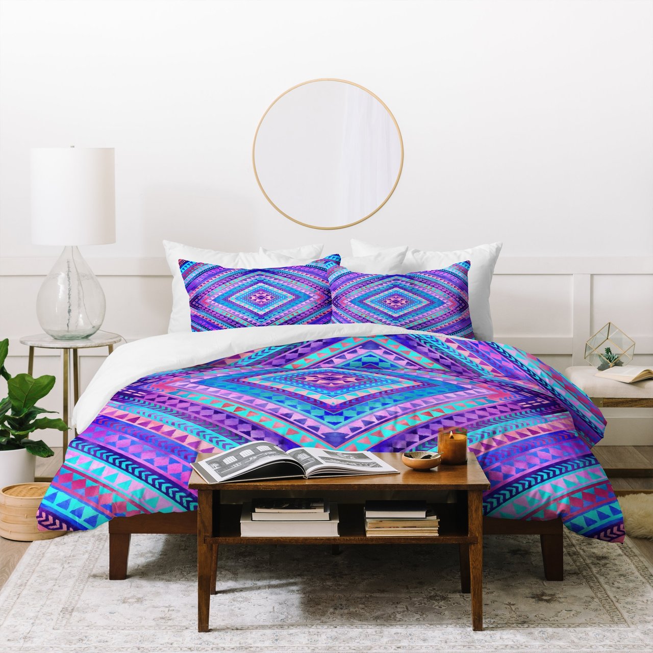 Jacqueline Maldonado Rhythm 1 Duvet Cover