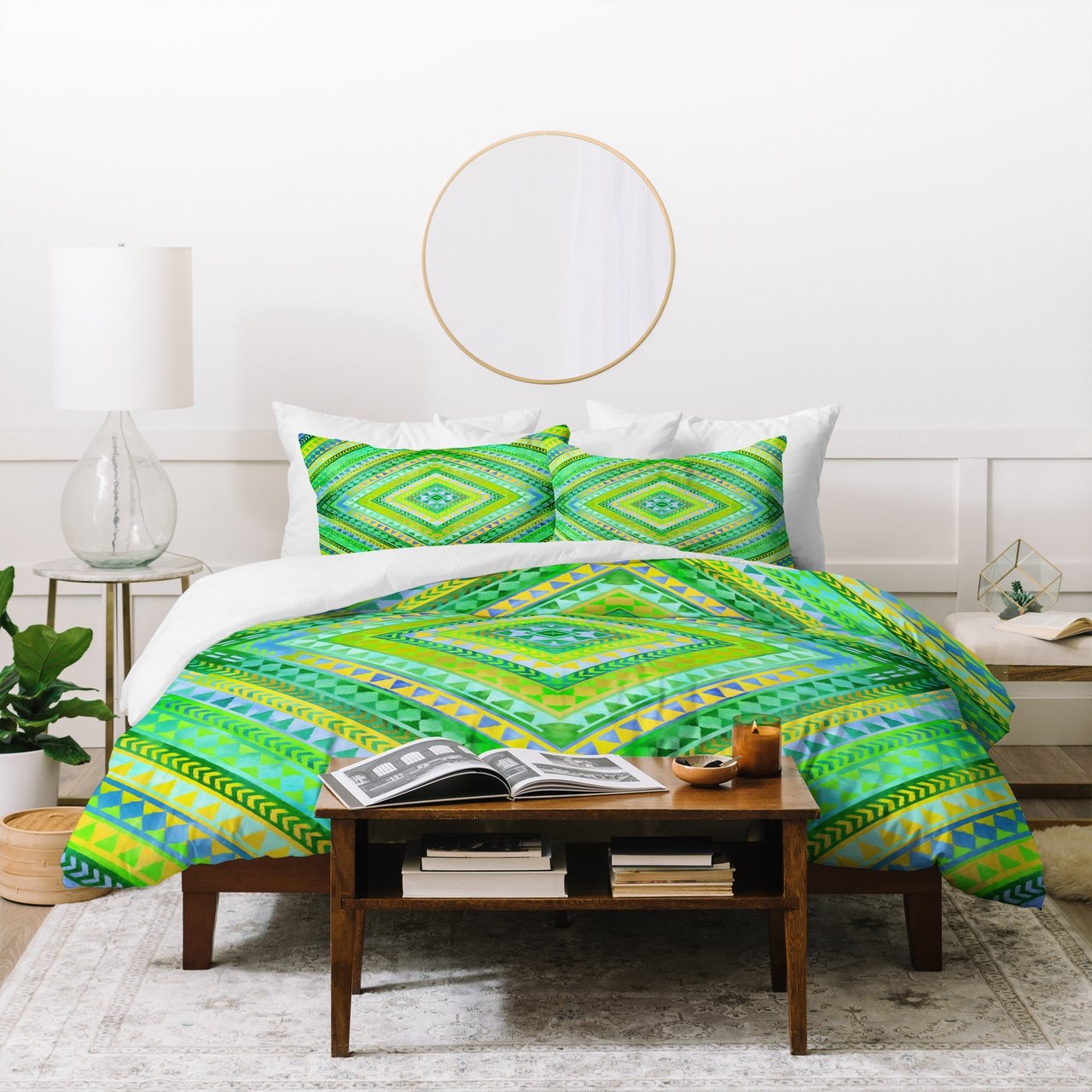 Jacqueline Maldonado Rhythm 2 Duvet Cover