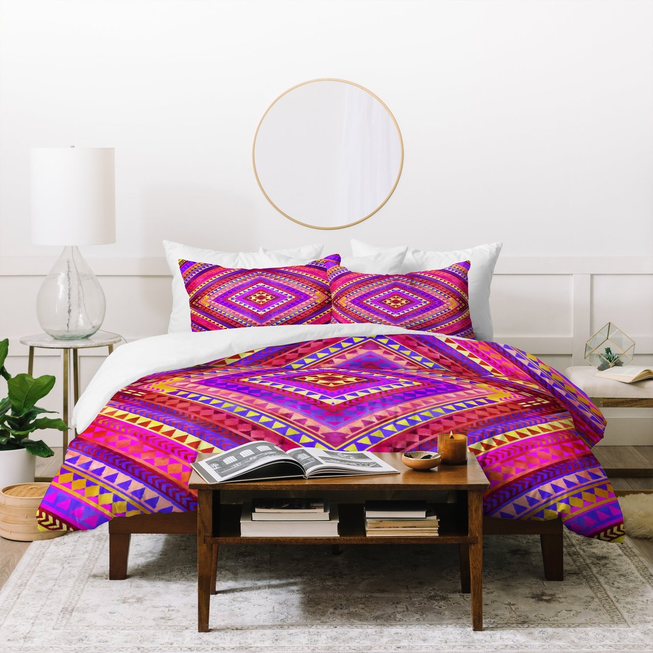 Jacqueline Maldonado Rhythm 3 Duvet Cover
