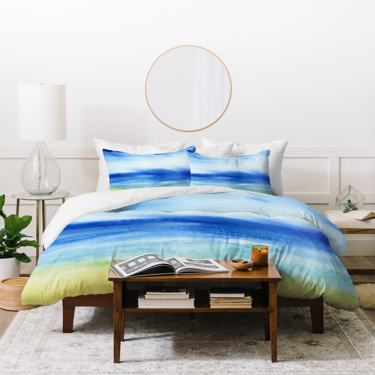 Jacqueline Maldonado Sea Church Duvet Cover