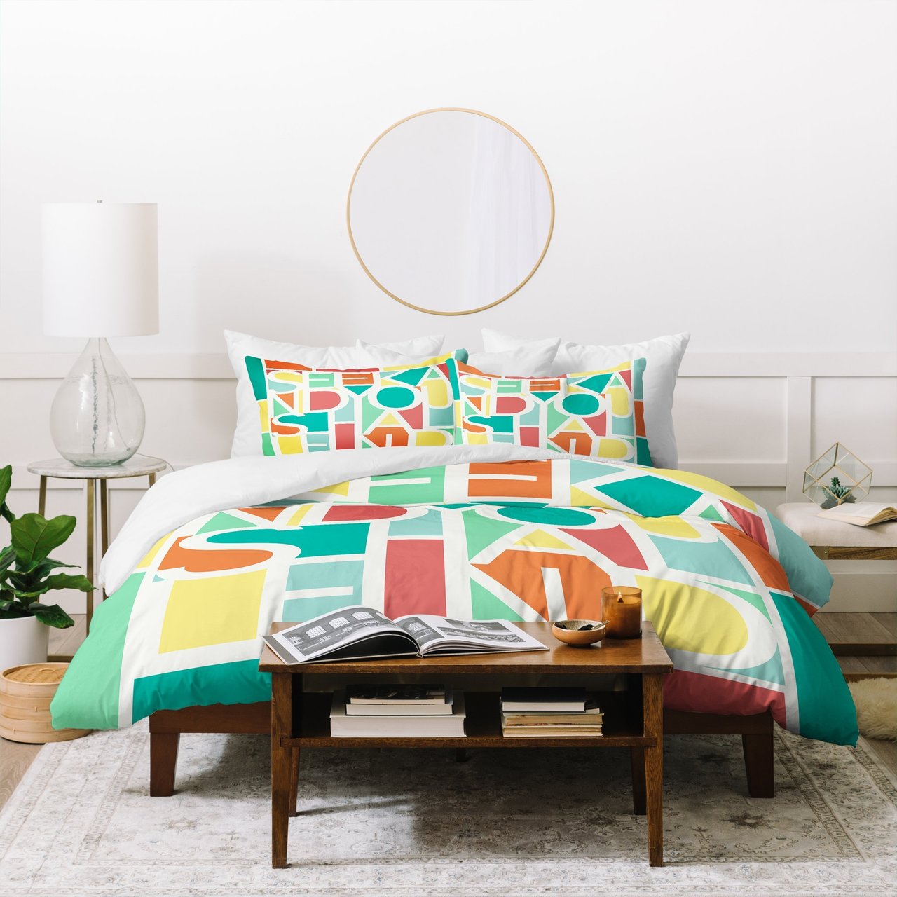 Jacqueline Maldonado Seek Duvet Cover