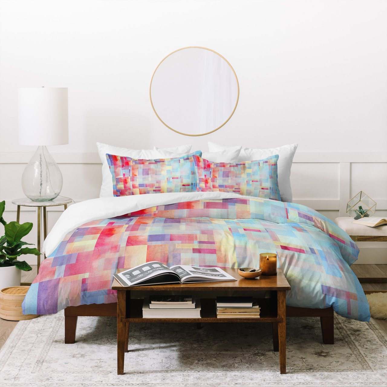 Jacqueline Maldonado Shapeshifter Duvet Cover