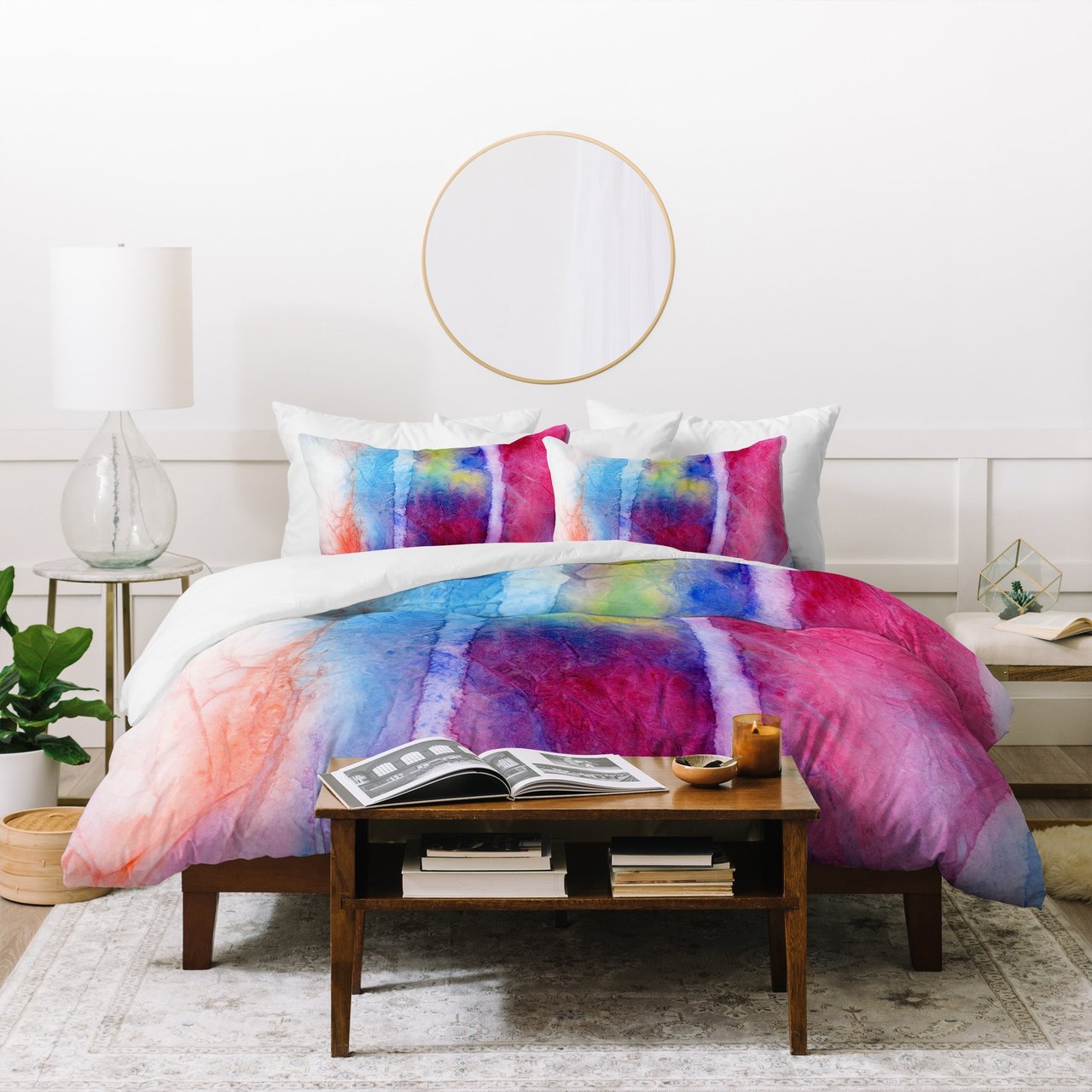 Jacqueline Maldonado Skein 1 Duvet Cover