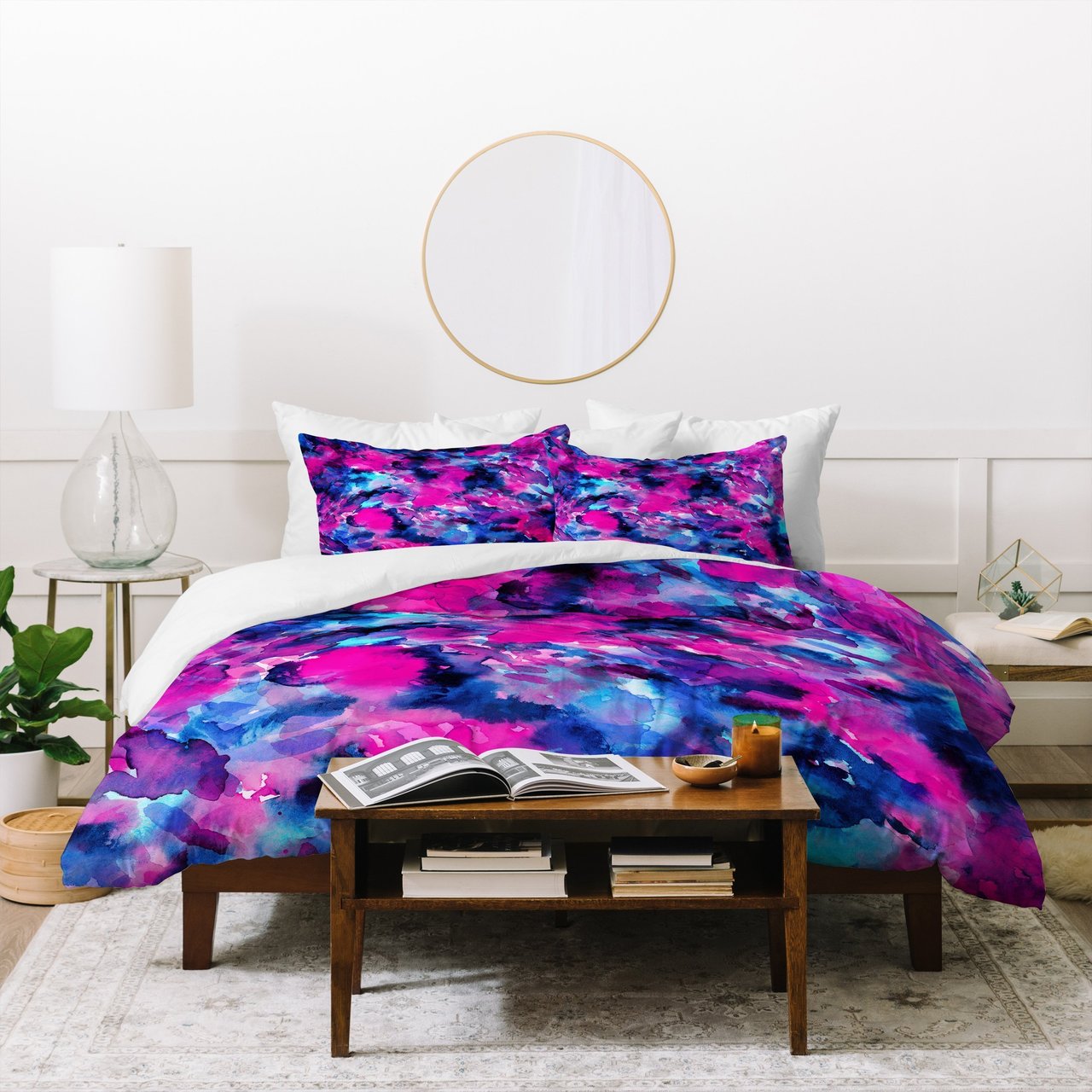 Jacqueline Maldonado Solstice Jewel Duvet Cover