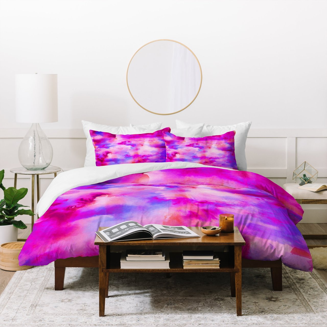 Jacqueline Maldonado Someday Sometime Duvet Cover