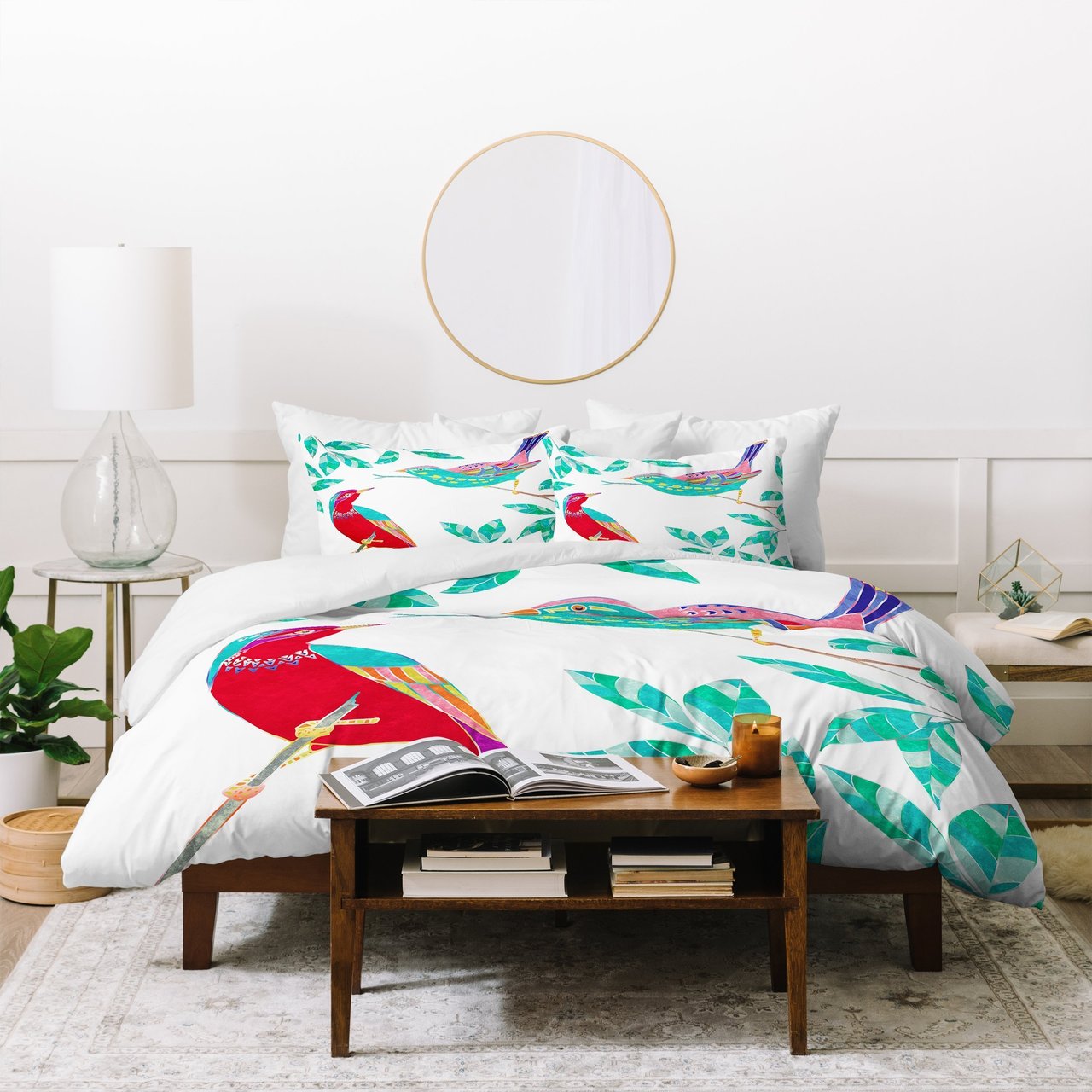 Jacqueline Maldonado Songbirds 1 Duvet Cover